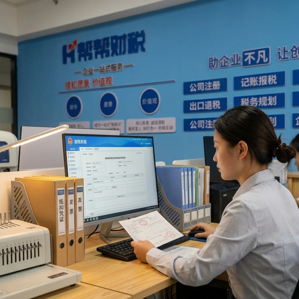 惠州会计核查进项税额抵扣凭证