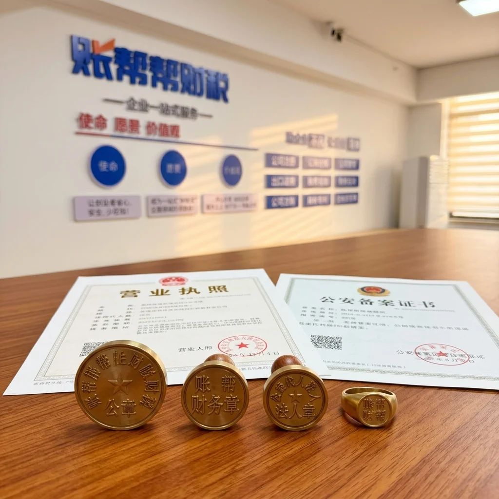 惠州企业公章财务章法人章特写