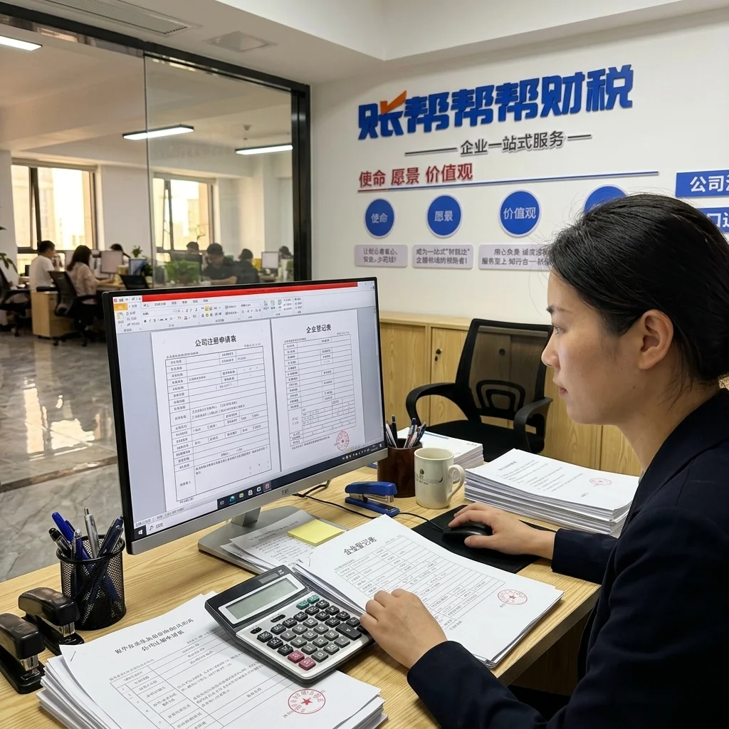 惠州注册公司会计审核申请场景