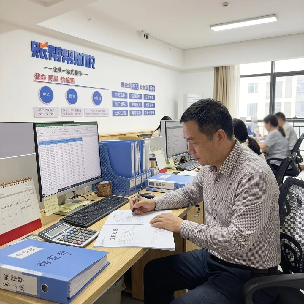 惠州账帮帮财税会计审核清税证明文件