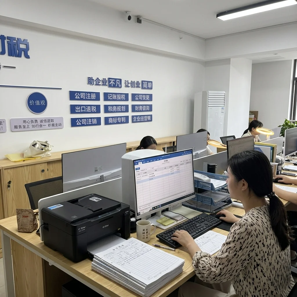 惠州账帮帮财税会计日常做账处理工作场景