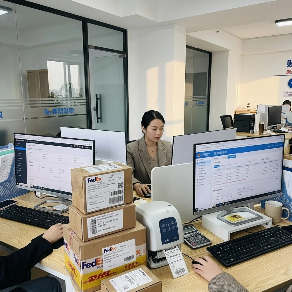 惠州账帮帮财税协助跨境电商企业办理出口退税