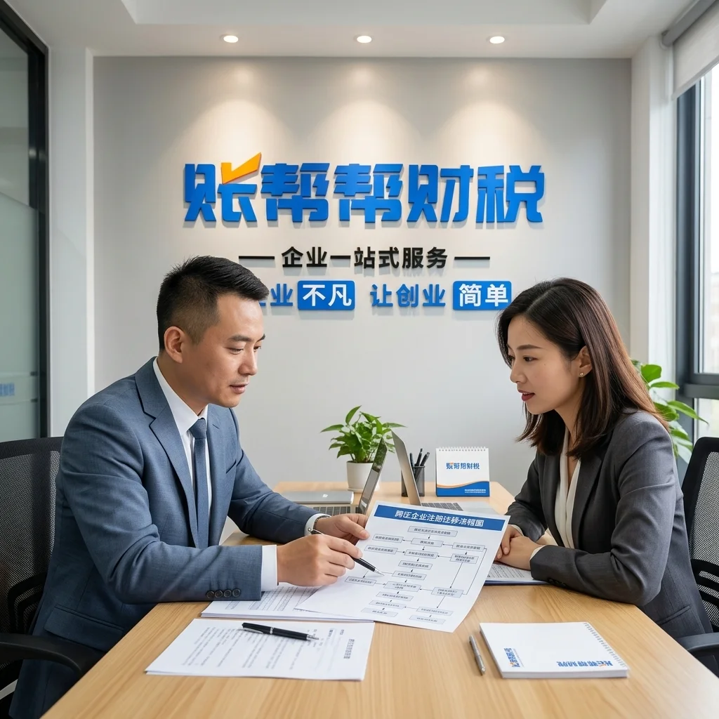 惠州公司跨区迁址咨询场景