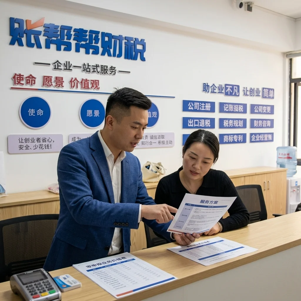 惠州零申报代理记账服务客户咨询