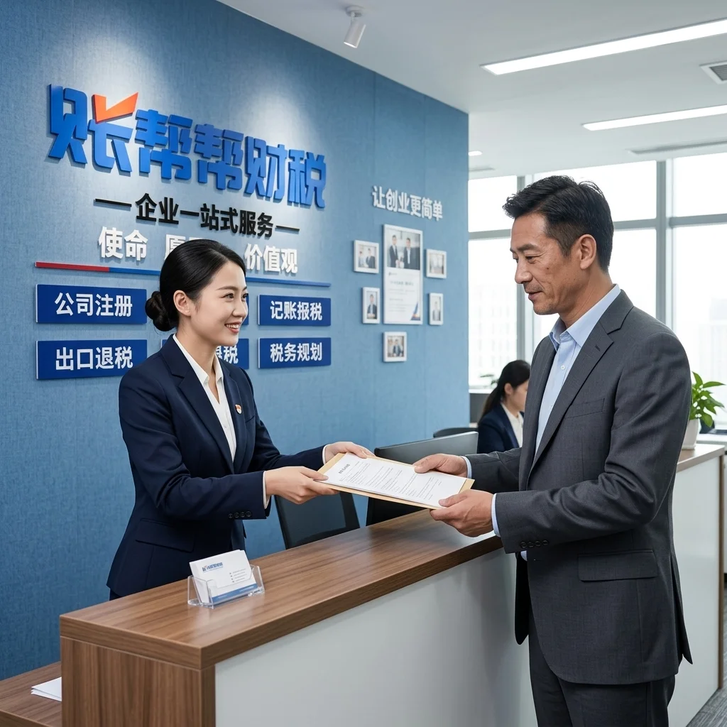 惠州零申报服务公司展示