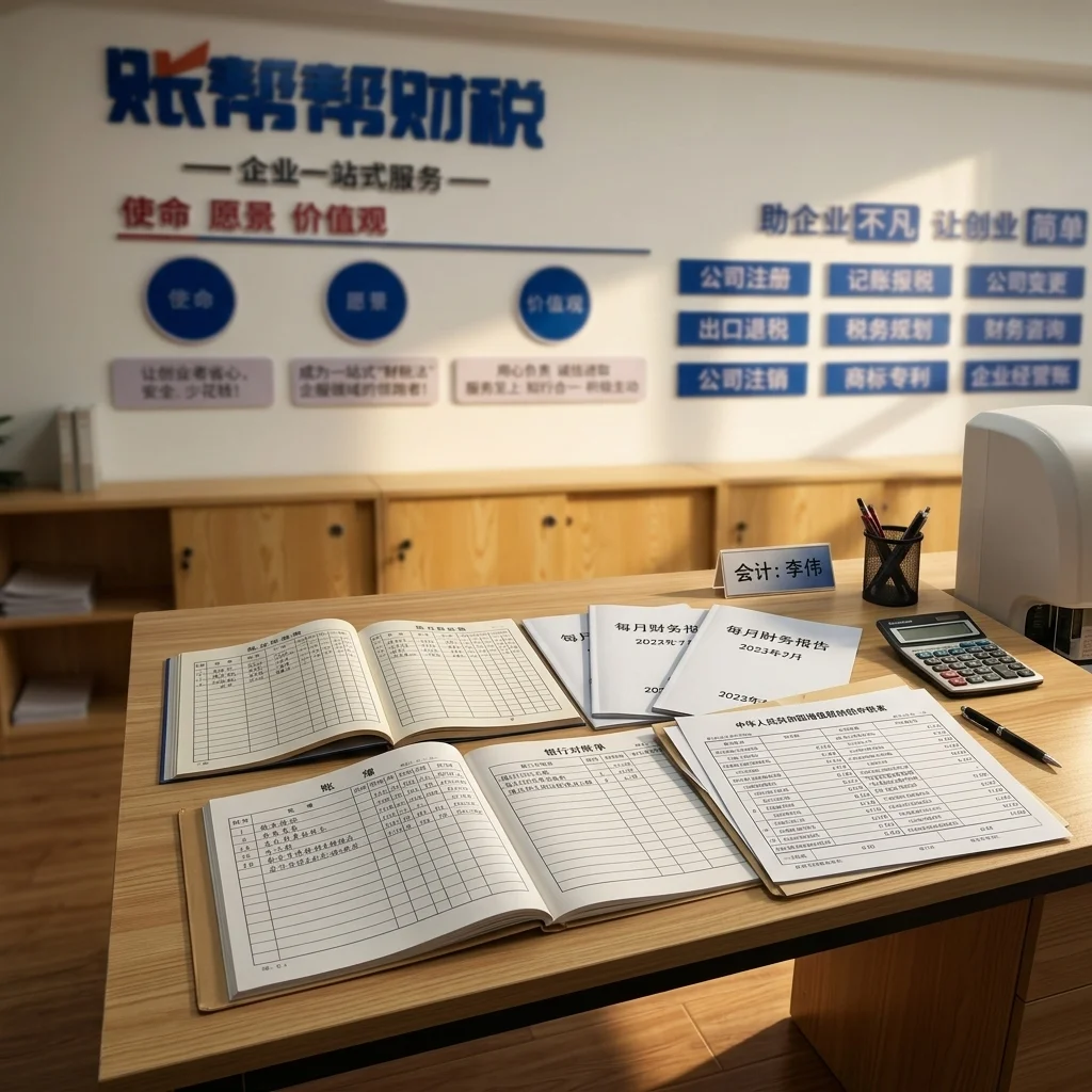 惠州企业零申报账簿建制与财务文件