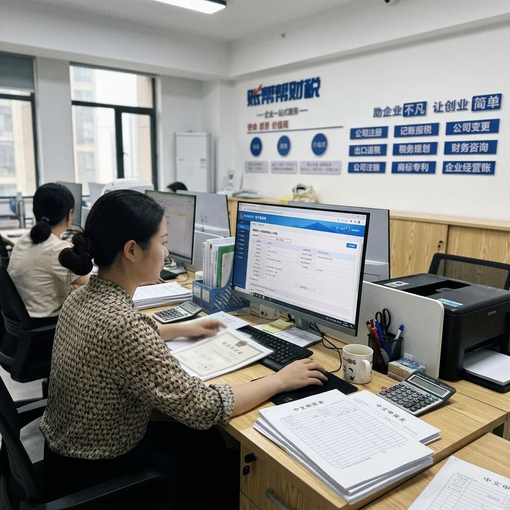 惠州账帮帮财税会计操作电子税务局进行零申报