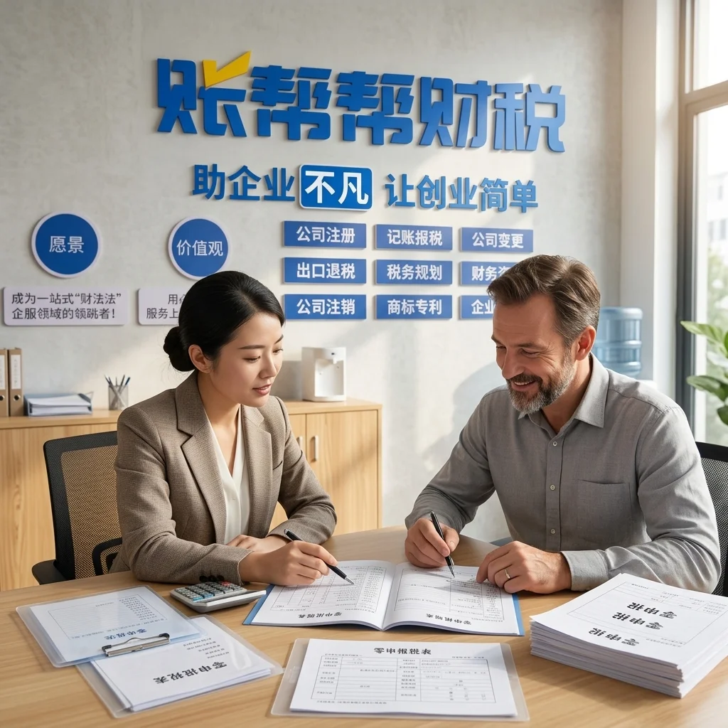 惠州零申报客户面谈咨询