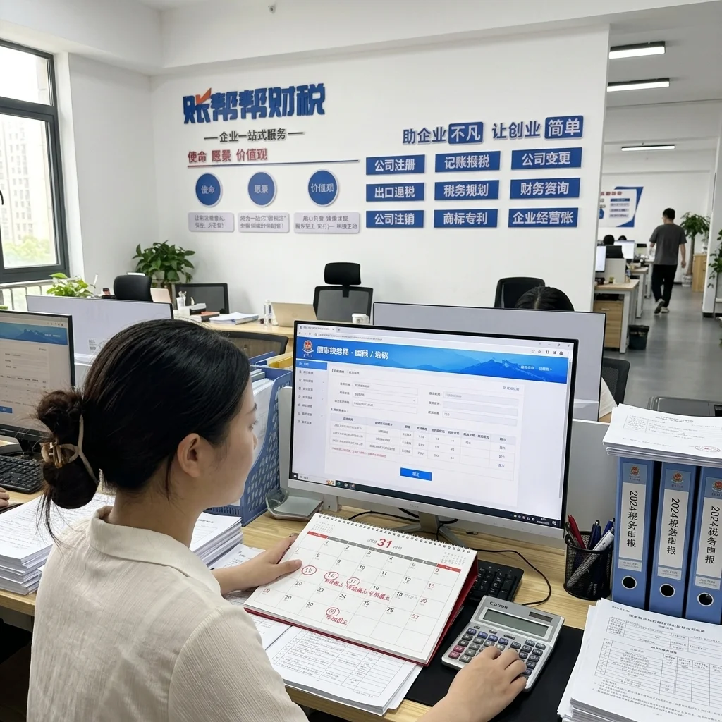 惠州会计查看纳税申报截止日期