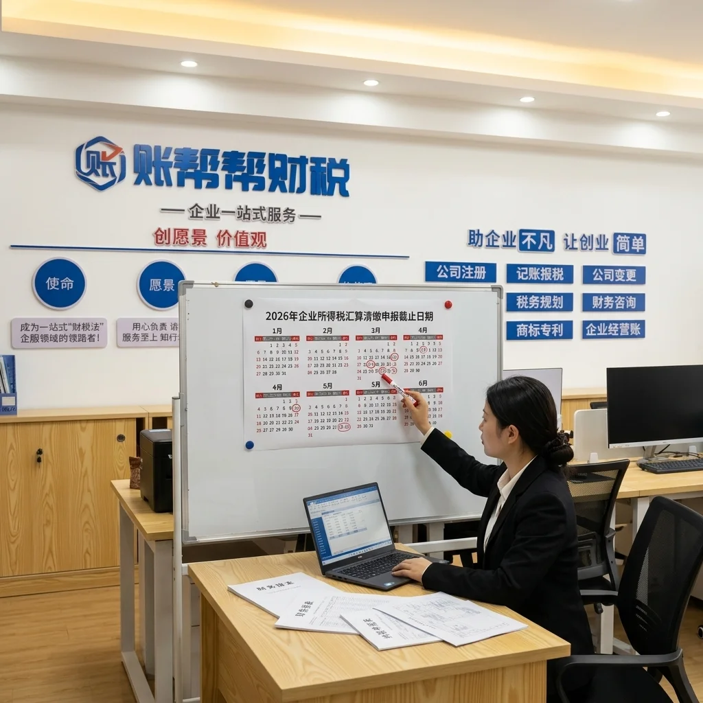 惠州企业每月纳税申报时间一览（2026年完整日历）