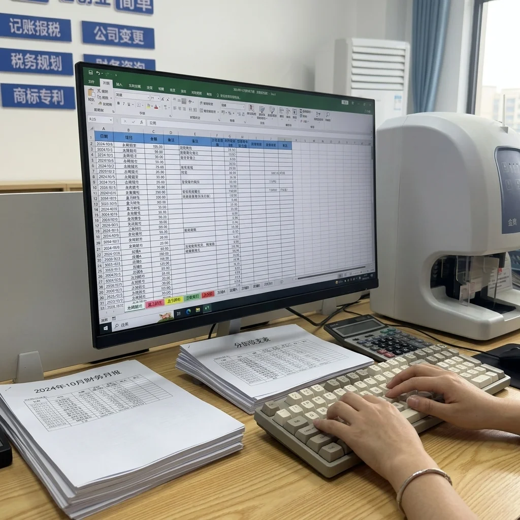 惠州企业用财务系统分门店管理经营账目