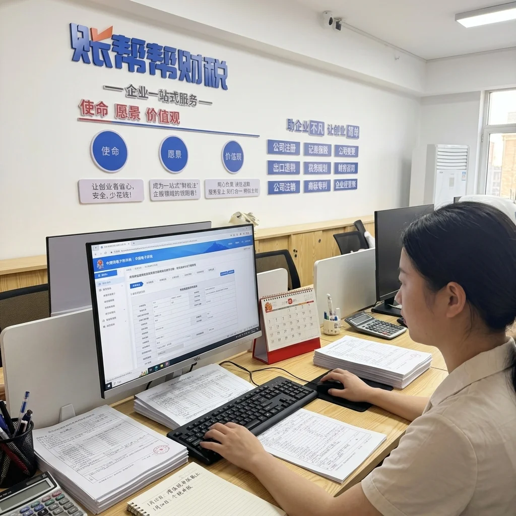 惠州会计操作电子税务局进行纳税申报