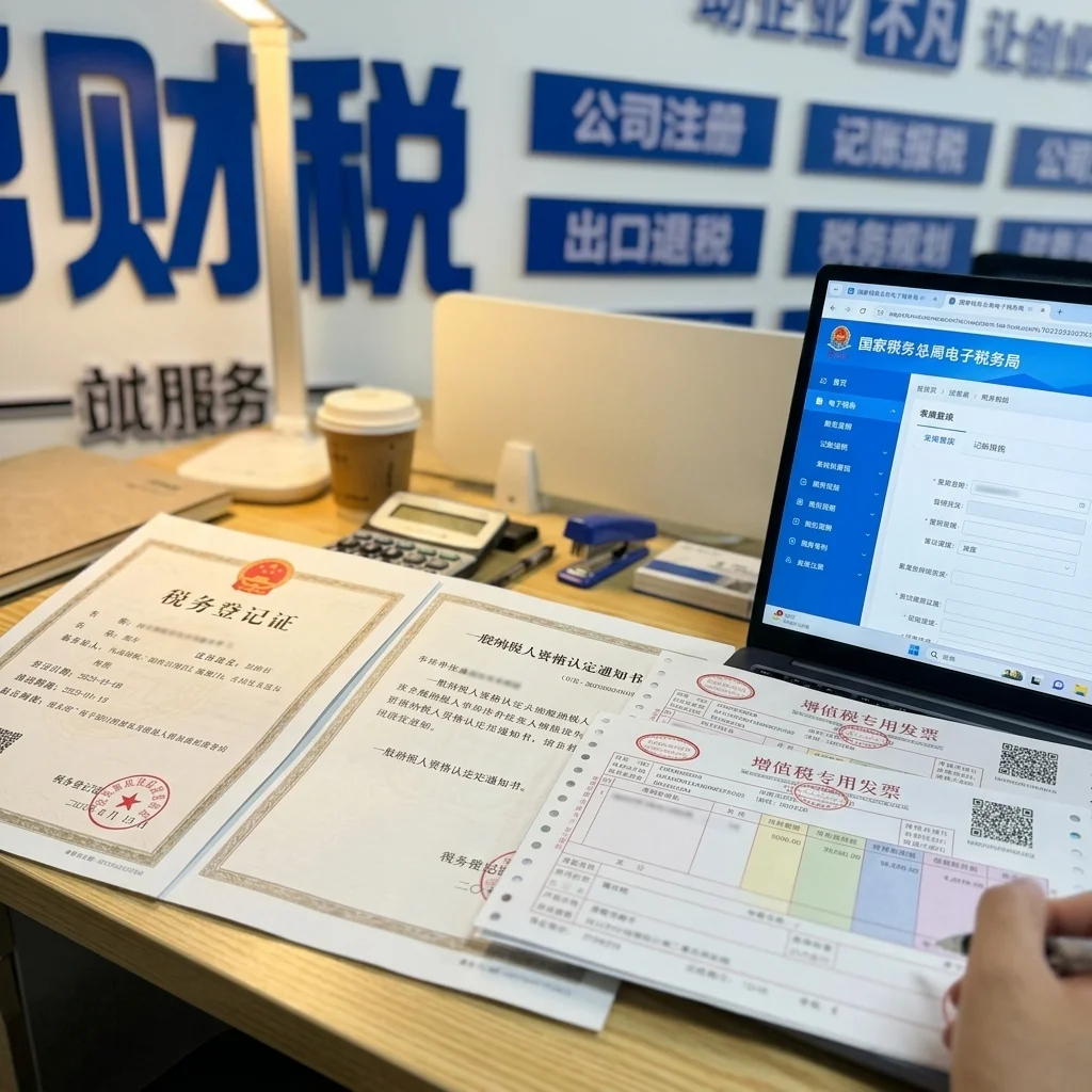 惠州纳税人税务登记文件与电子税务局