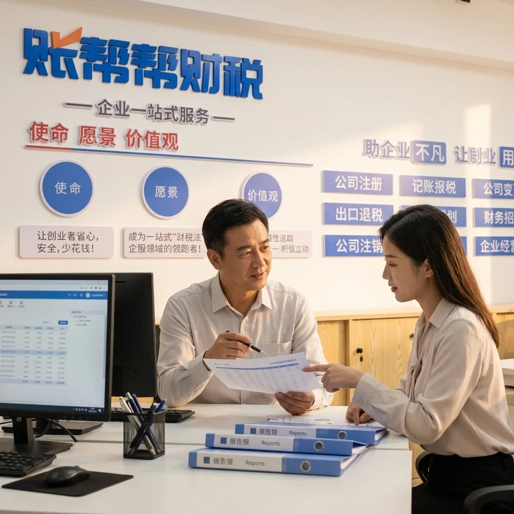 惠州企业年报补办咨询服务场景