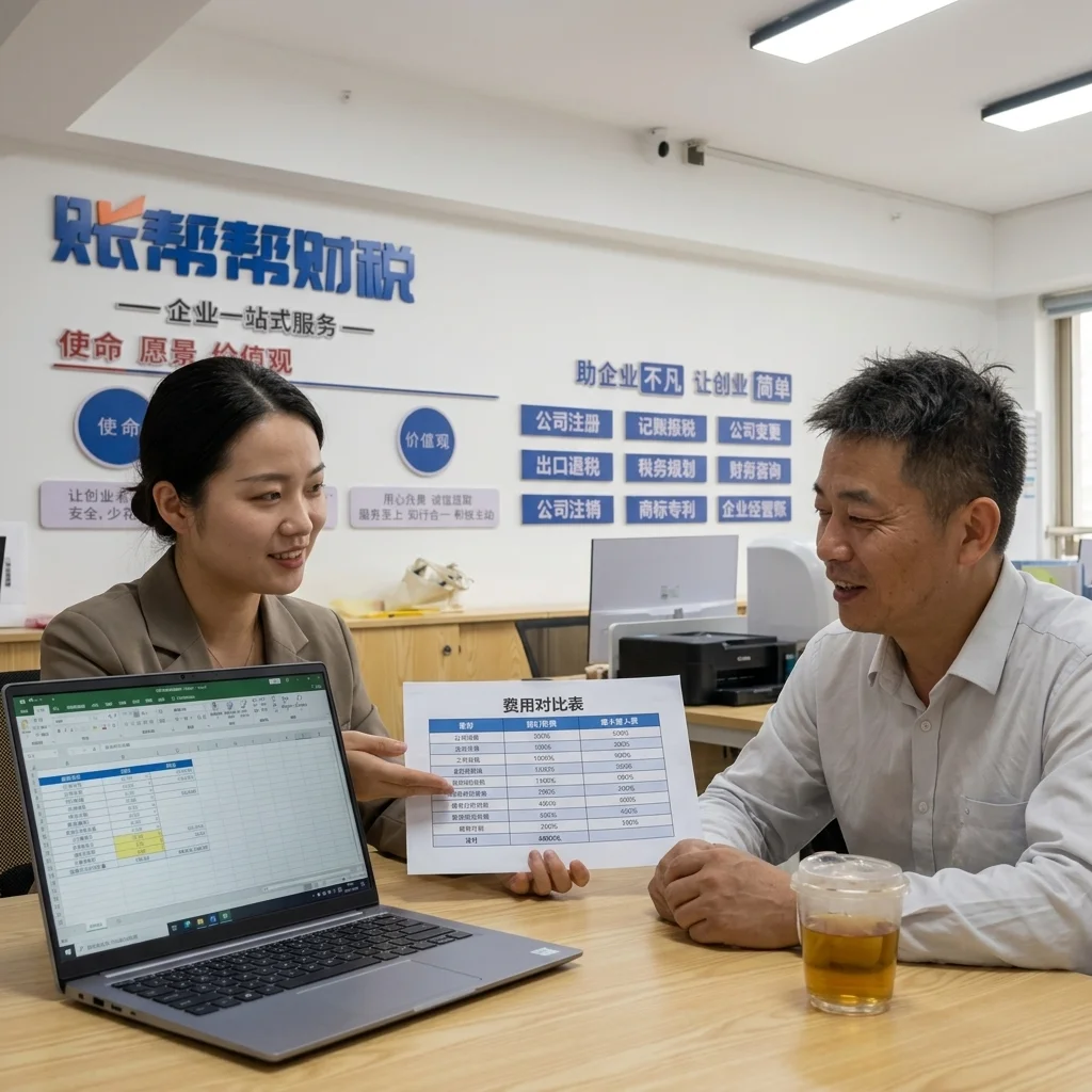 惠州会计为企业提供年报逾期处理方案