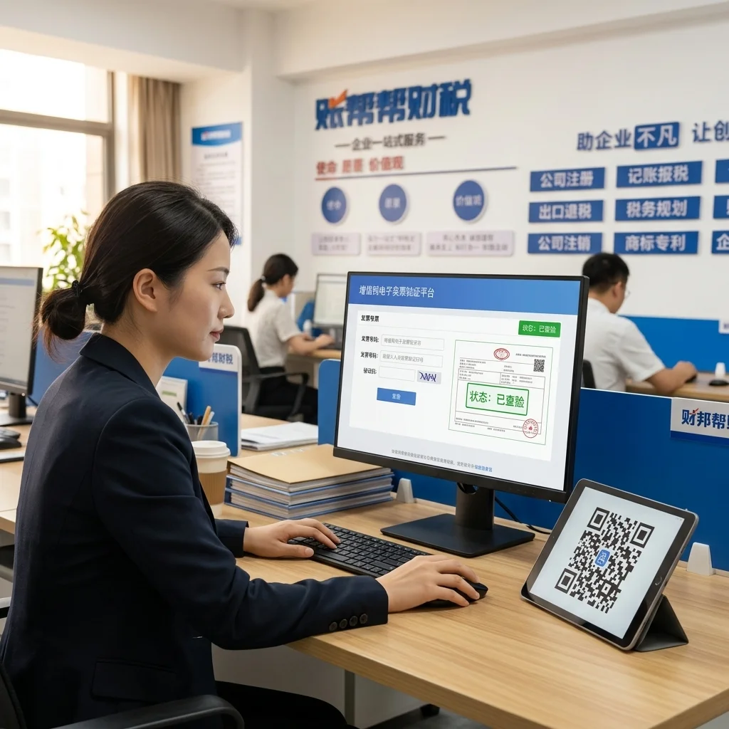 惠州全电发票电子税务局操作查验场景