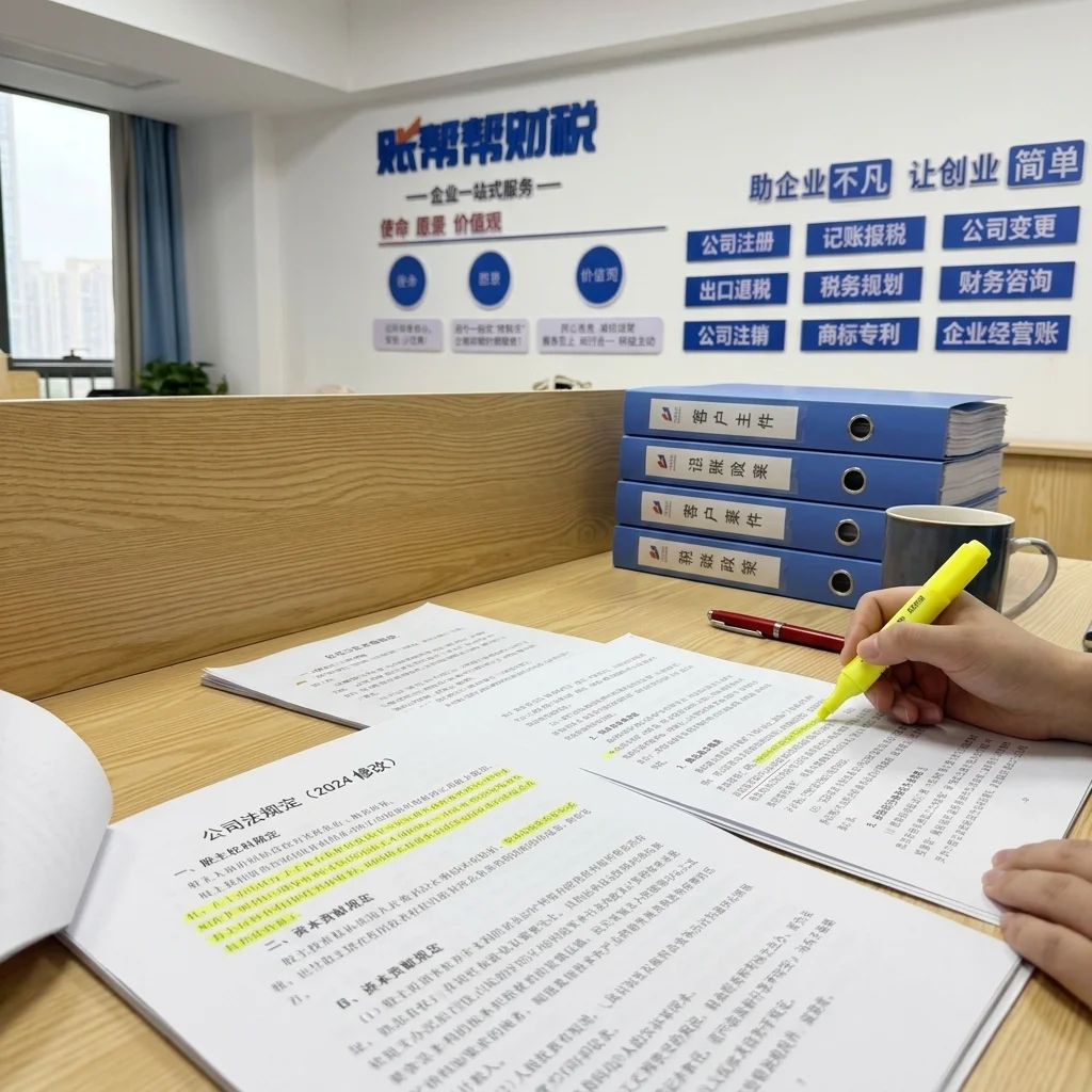 惠州注册资本政策文件合同签署场景