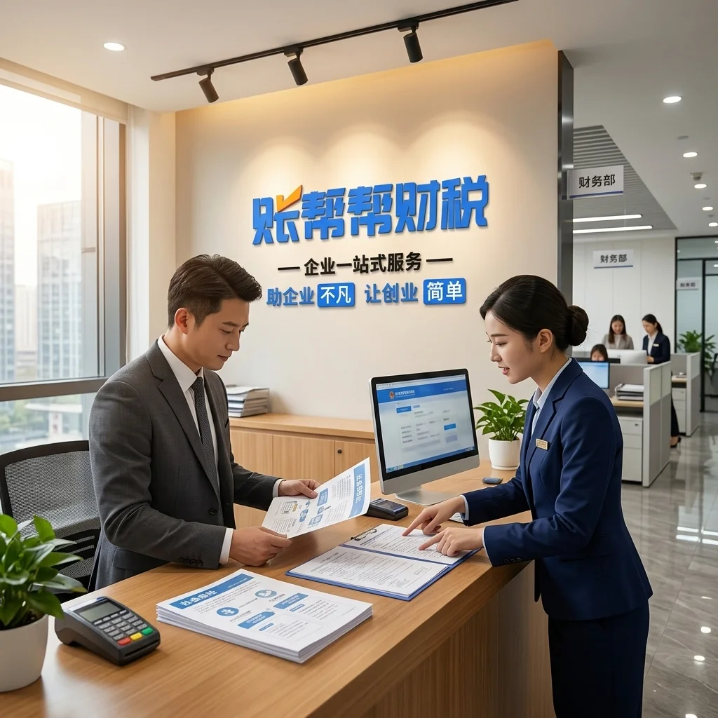 惠州企业社保开户前台咨询服务场景