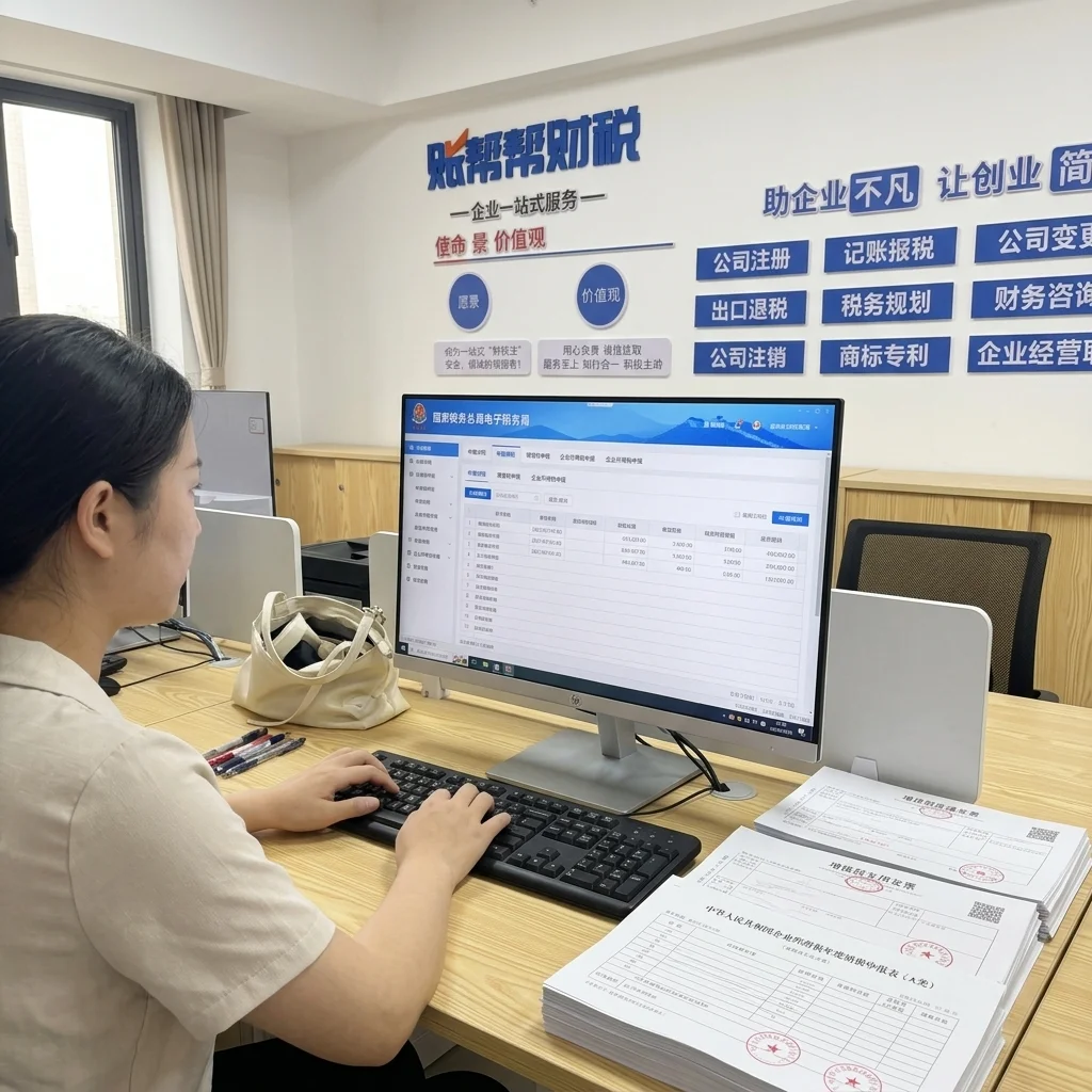 惠州申报系统操作界面