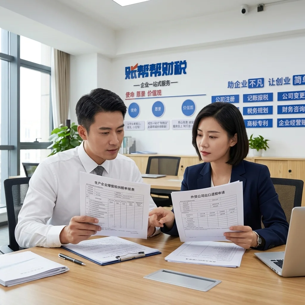 生产企业和外贸企业退税方式有何区别？惠州企业必读指南