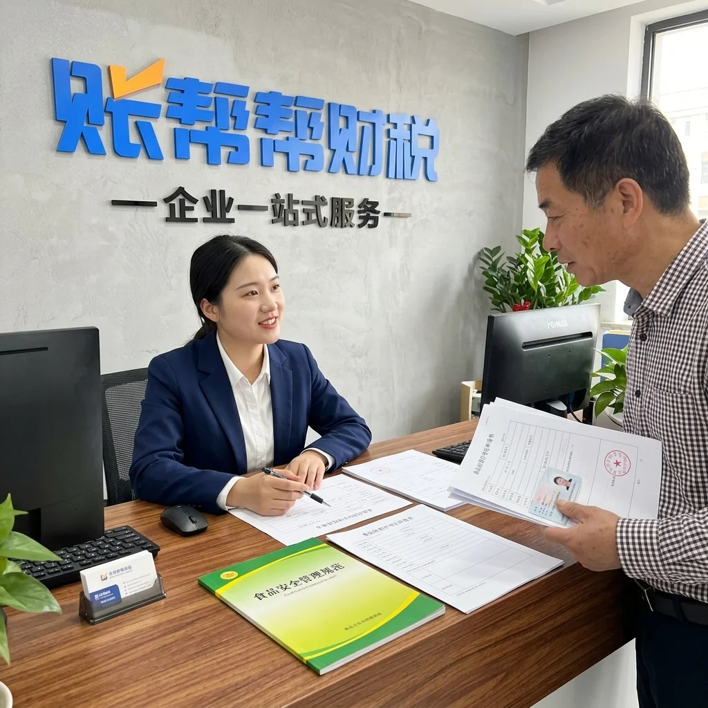 惠州食品经营许可证办理咨询场景