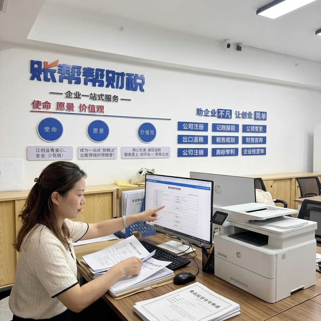 惠州食品经营许可证材料准备工作