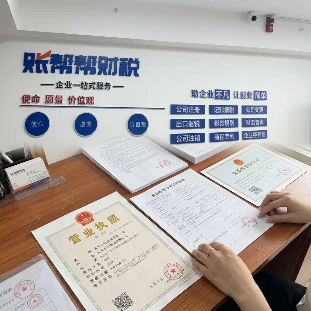 惠州食品经营备案材料整理