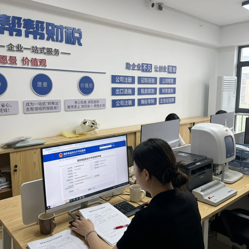 惠州食品经营许可证续期办理流程