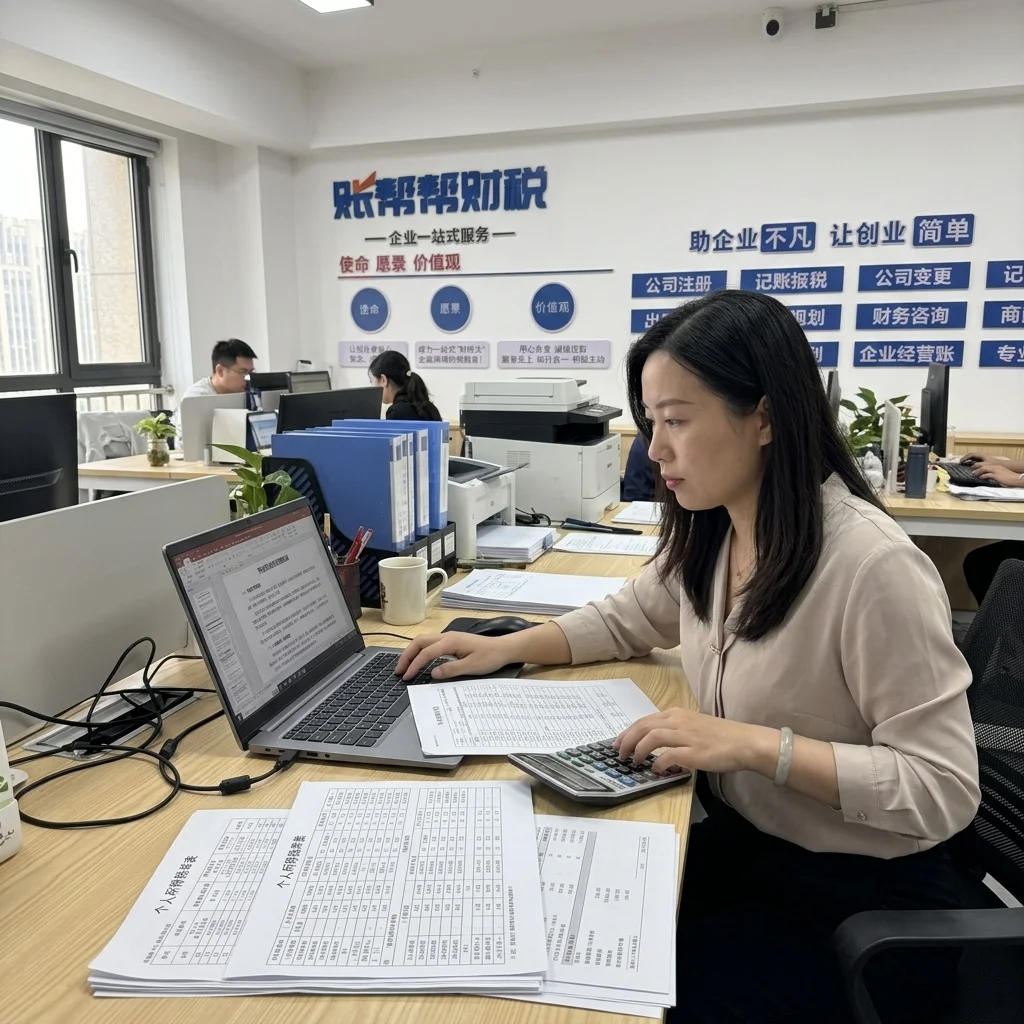 惠州账帮帮财税顾问为企业定制税务筹划方案