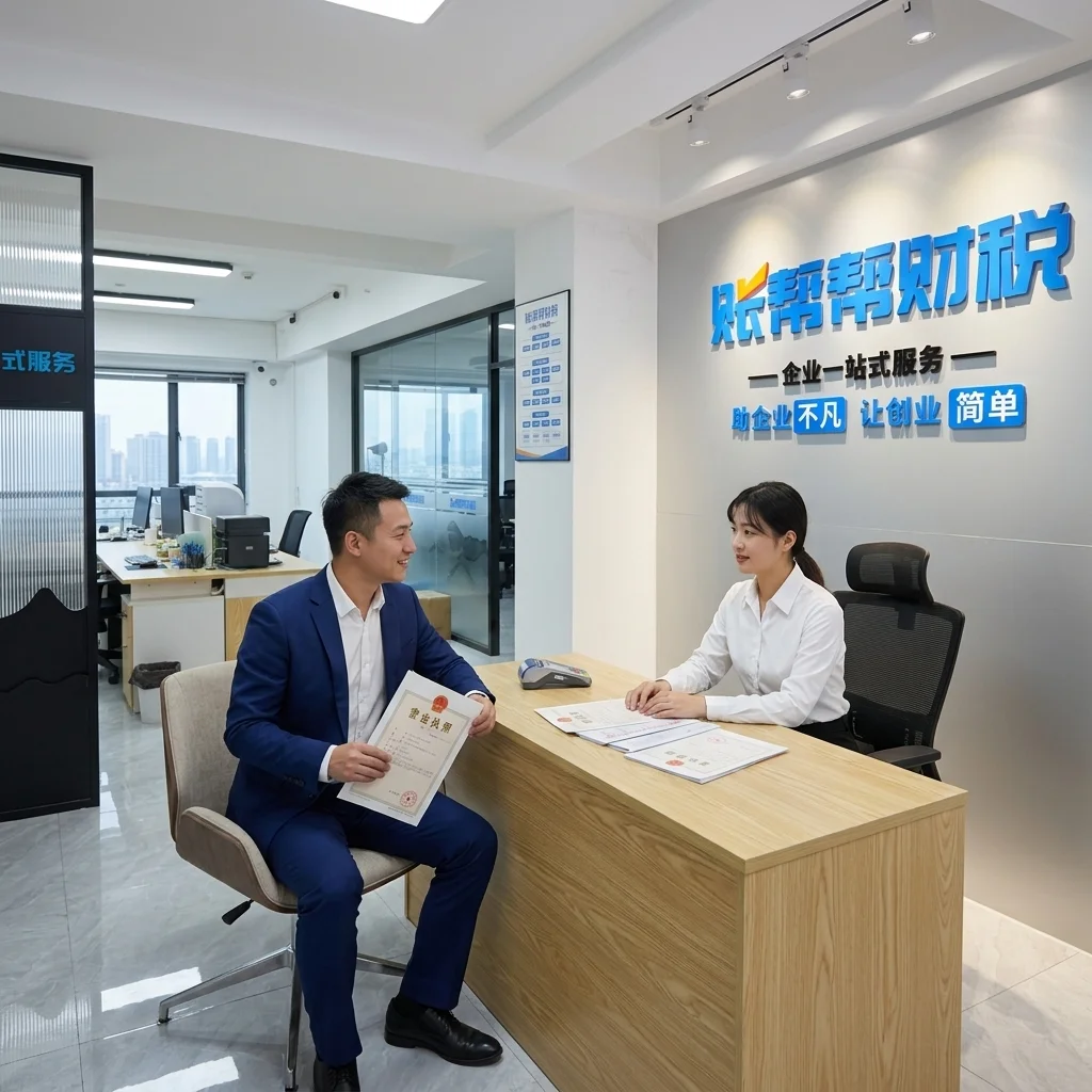 惠州创业者在账帮帮财税前台咨询税务登记事项