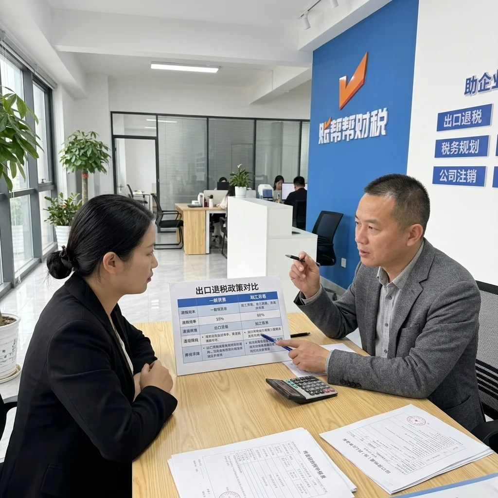 惠州出口退税政策对比讲解场景