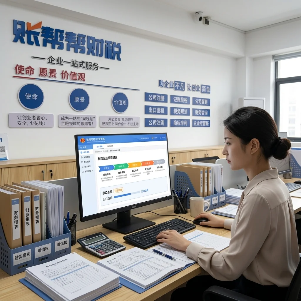 惠州会计查看出口退税审核进度