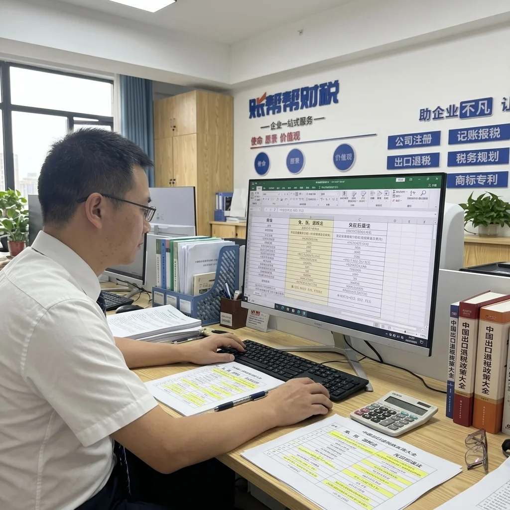 退税计算方式对比分析