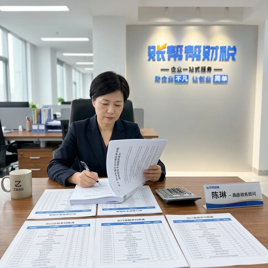 惠州出口退税率政策文件分析场景