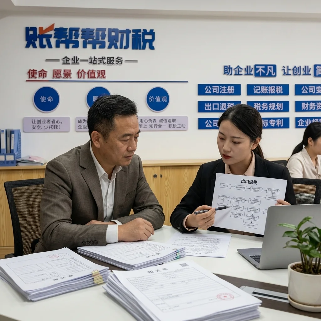惠州外贸企业与财税顾问咨询出口退税代办事宜