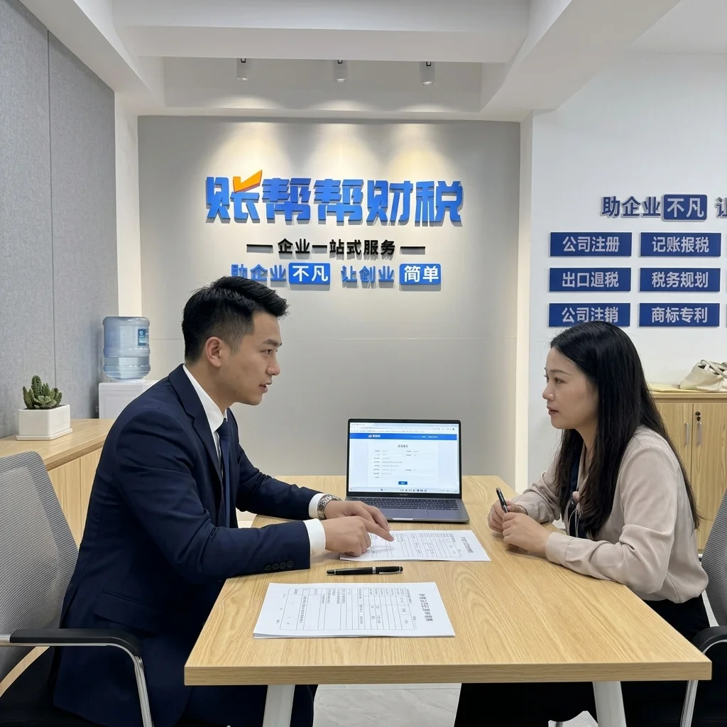 惠州外贸公司注册咨询场景