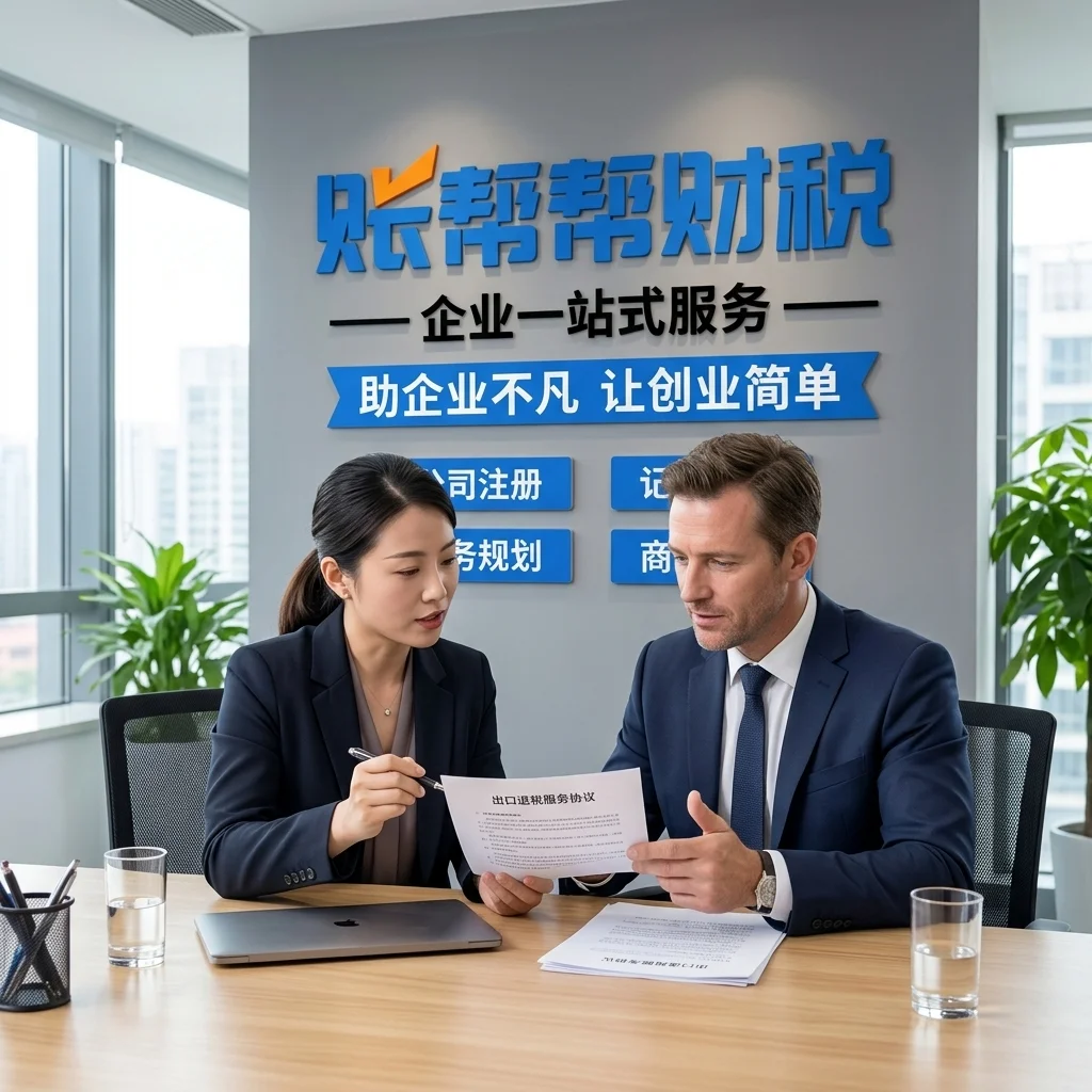 惠州财税顾问与外贸企业客户沟通出口退税服务方案