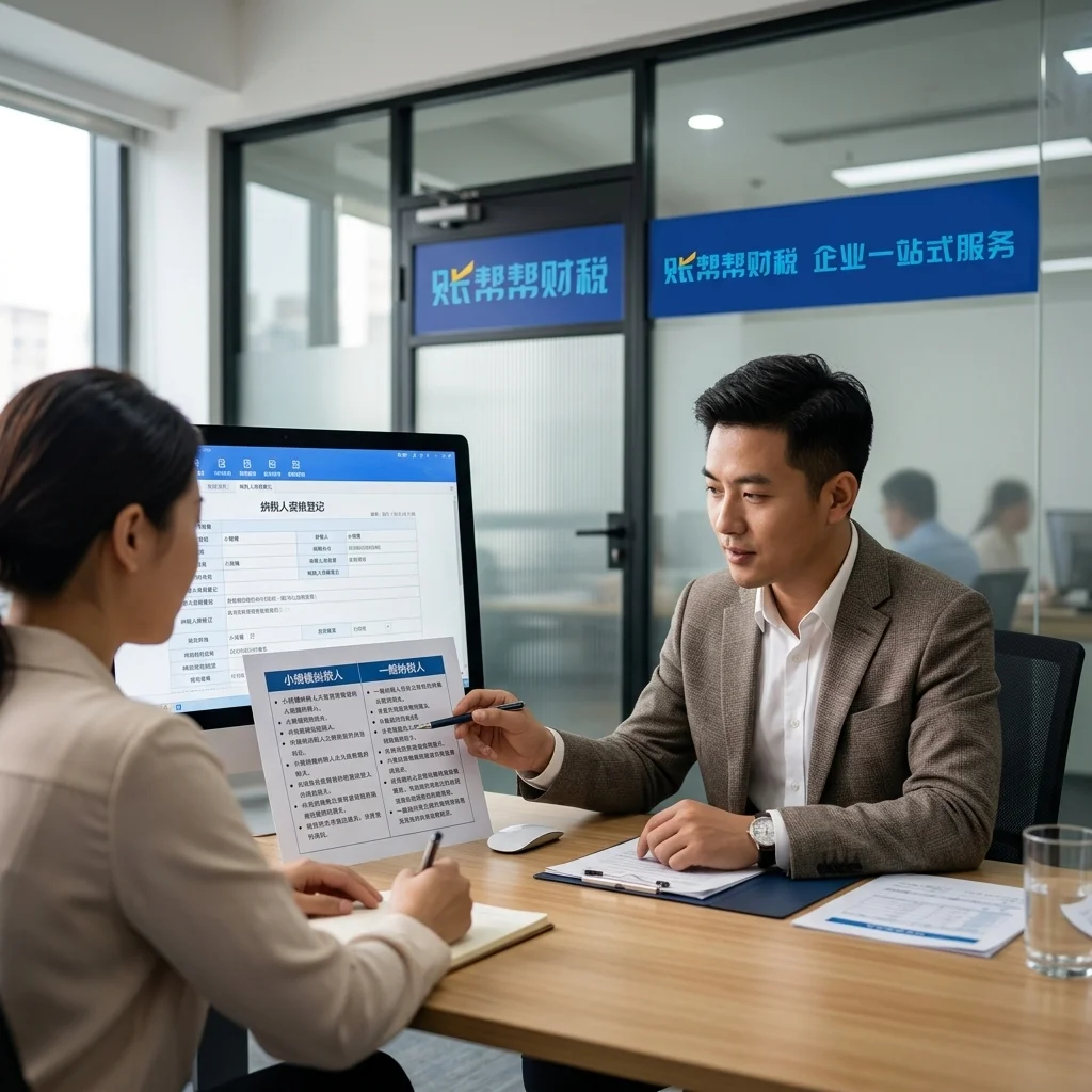 惠州财税顾问为客户讲解小规模与一般纳税人区别