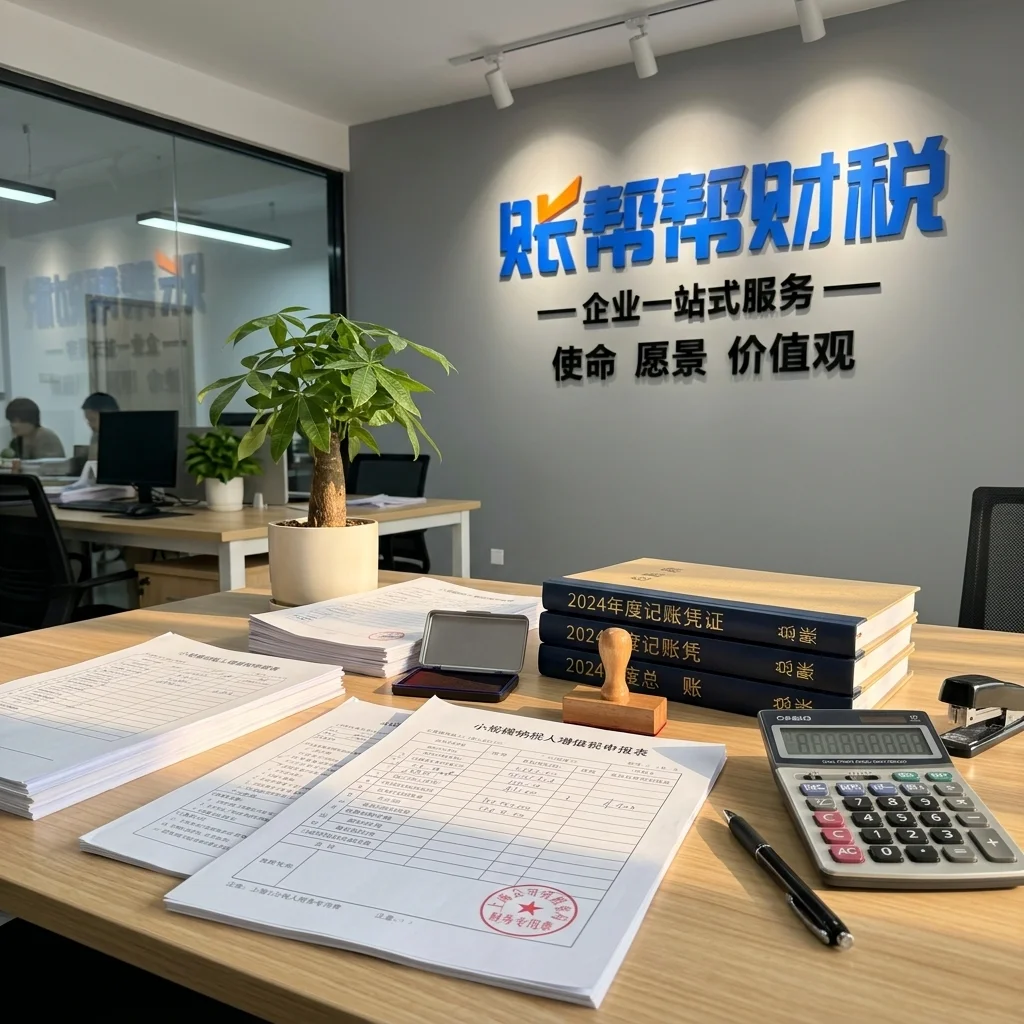 惠州小规模纳税人代理记账报税相关资料展示