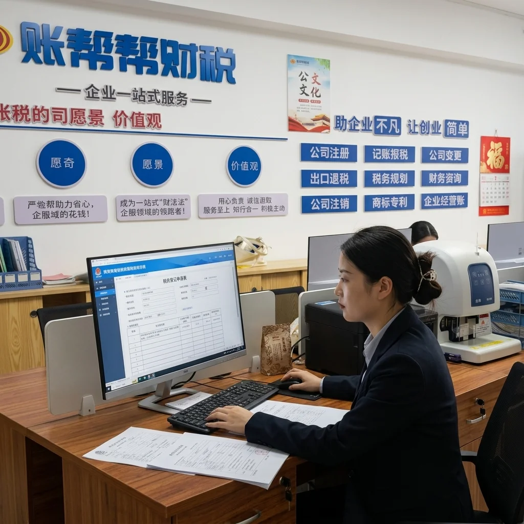 账帮帮财税顾问为企业主讲解纳税人身份转换流程