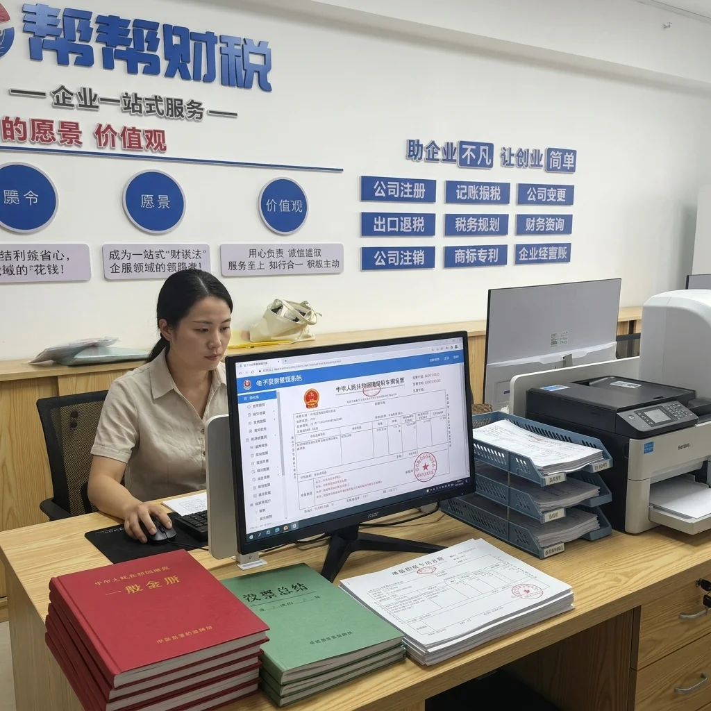 惠州小规模纳税人开具专用发票操作场景