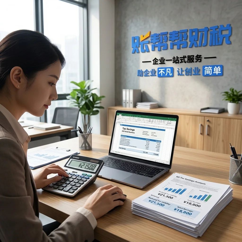 惠州小微企业税收优惠政策计算分析