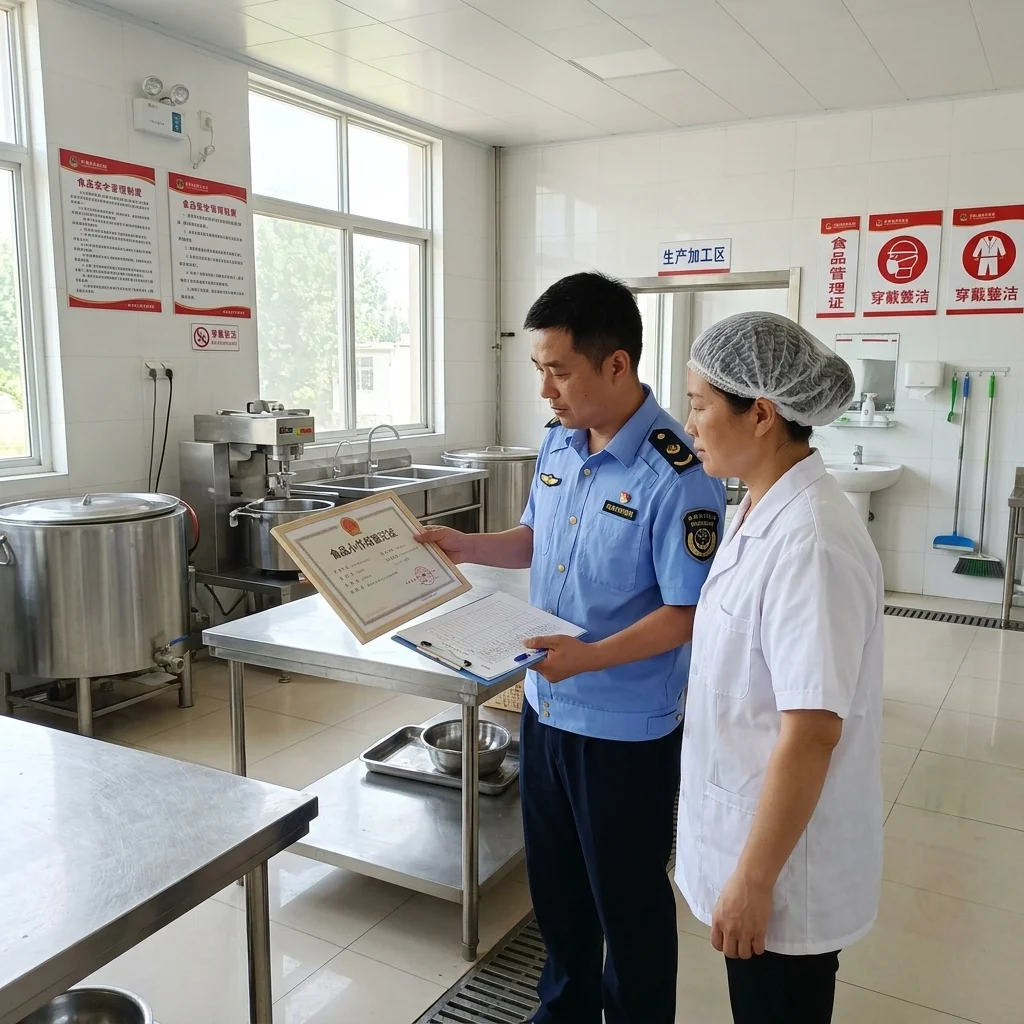 惠州小作坊食品生产现场
