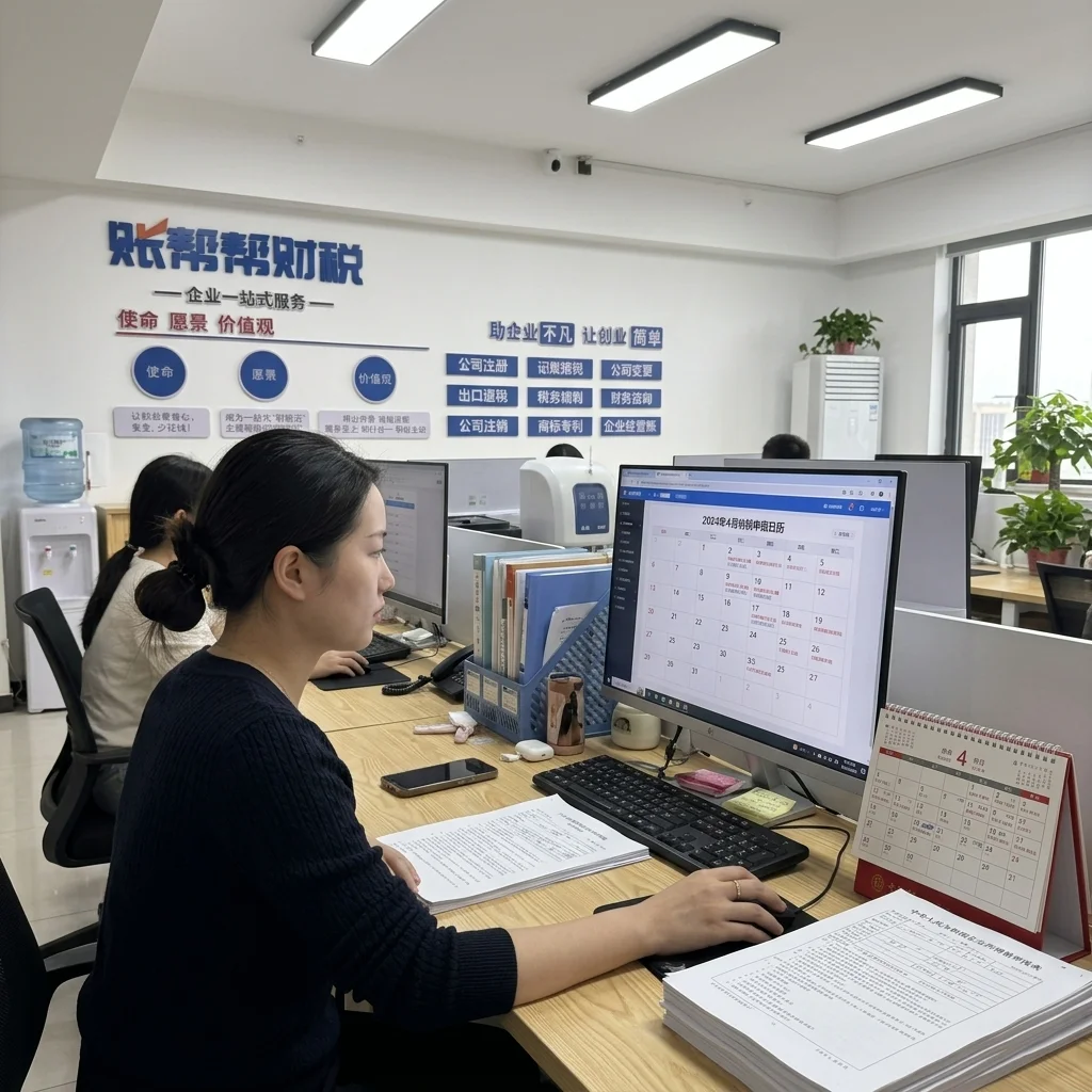 惠州账帮帮财税会计查看纳税申报日历