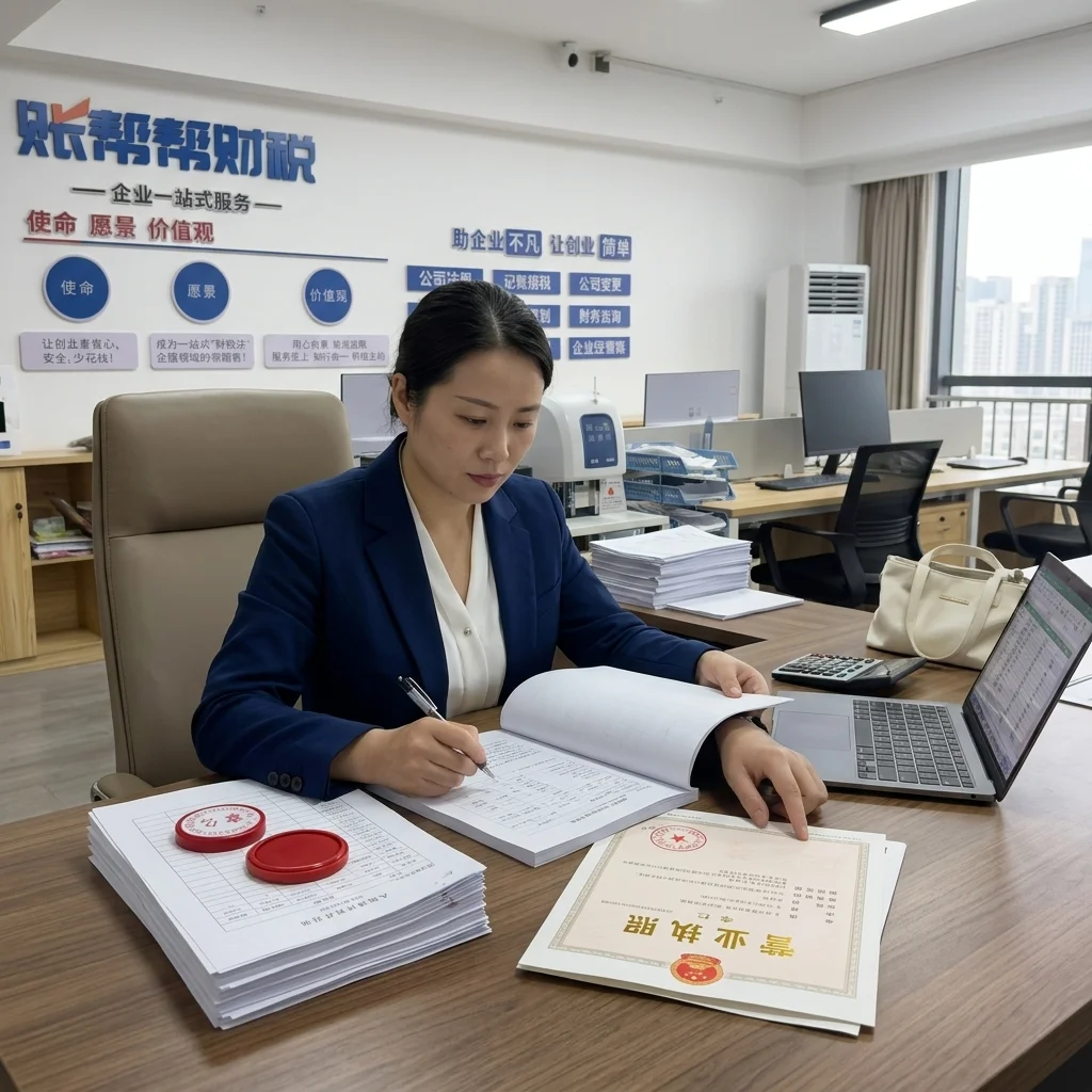 惠州代理记账公司资质审查与选择咨询