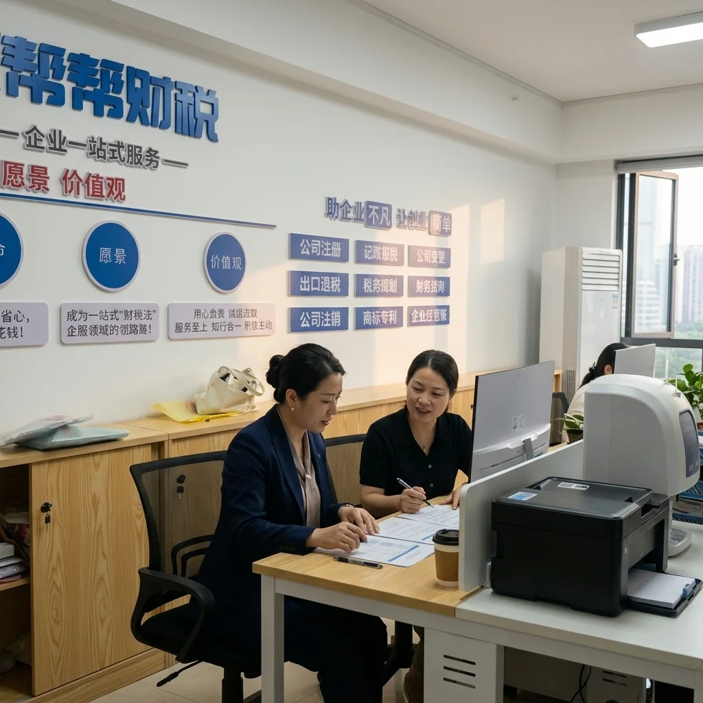 惠州代理记账公司怎么选？2026年五大核心标准帮你避坑