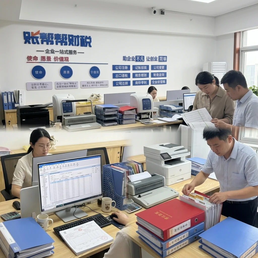 惠州一般纳税人代理记账：2026年服务内容与费用详解