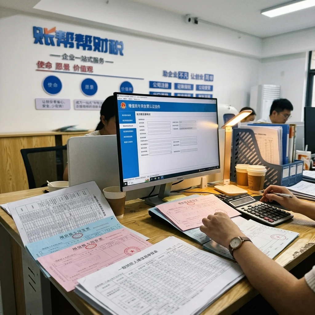 惠州一般纳税人增值税发票抵扣审核工作