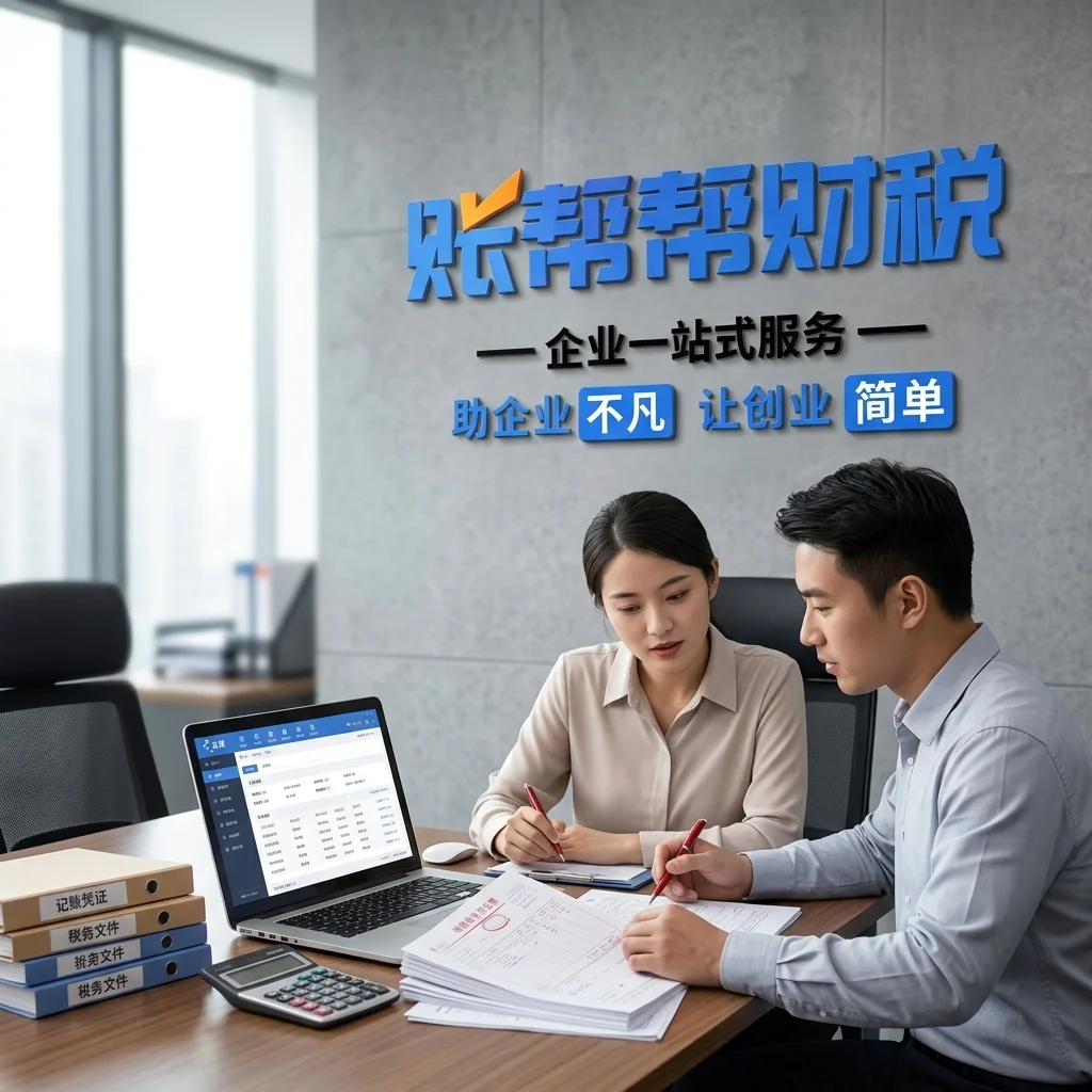 惠州账帮帮财税专业人员审核增值税发票和税务资料