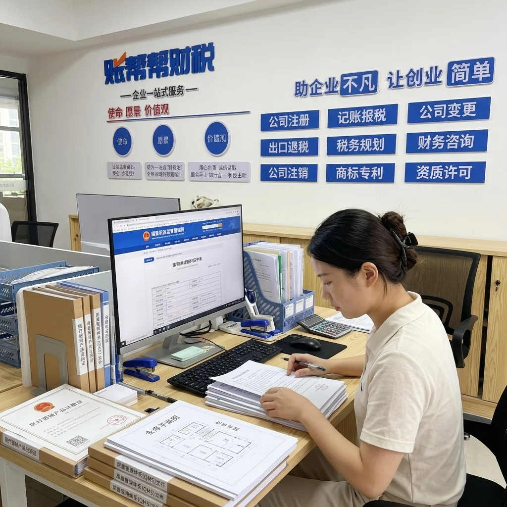 惠州医疗器械经营许可证材料整理